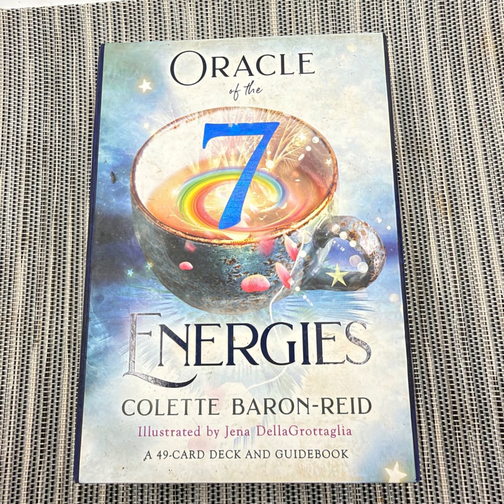 Oracle of the 7 Energies Colette Baron-Reid 49 Card Deck and Guidebook Set
